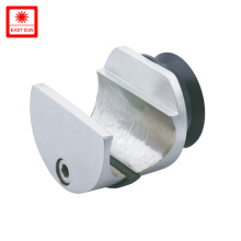 Glass Door Sliding   Systems Esa-1A Stainless Steel Connector with Glass